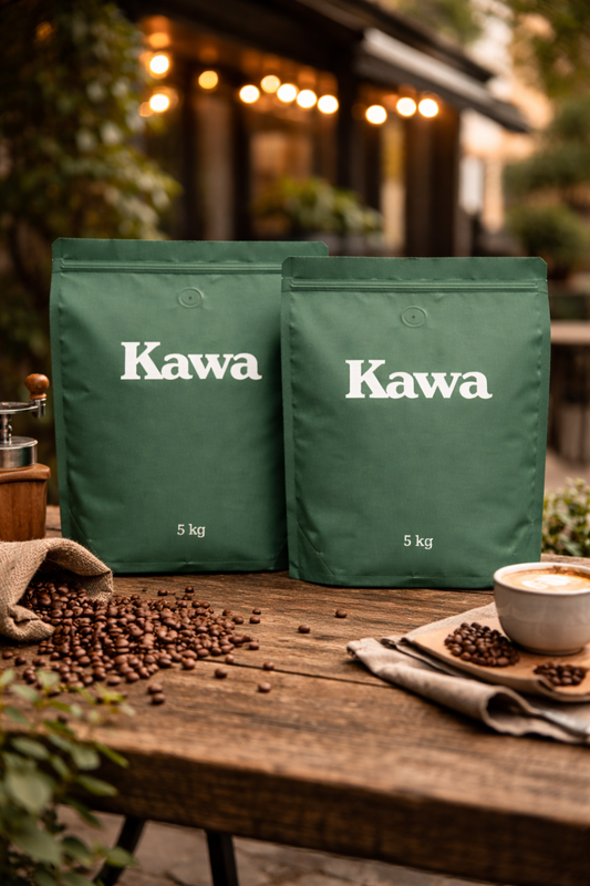 5 Kg Café Guatémaltèque Ethiquable